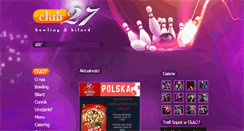 Desktop Screenshot of club27.pl