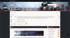 Desktop Screenshot of club27.eu